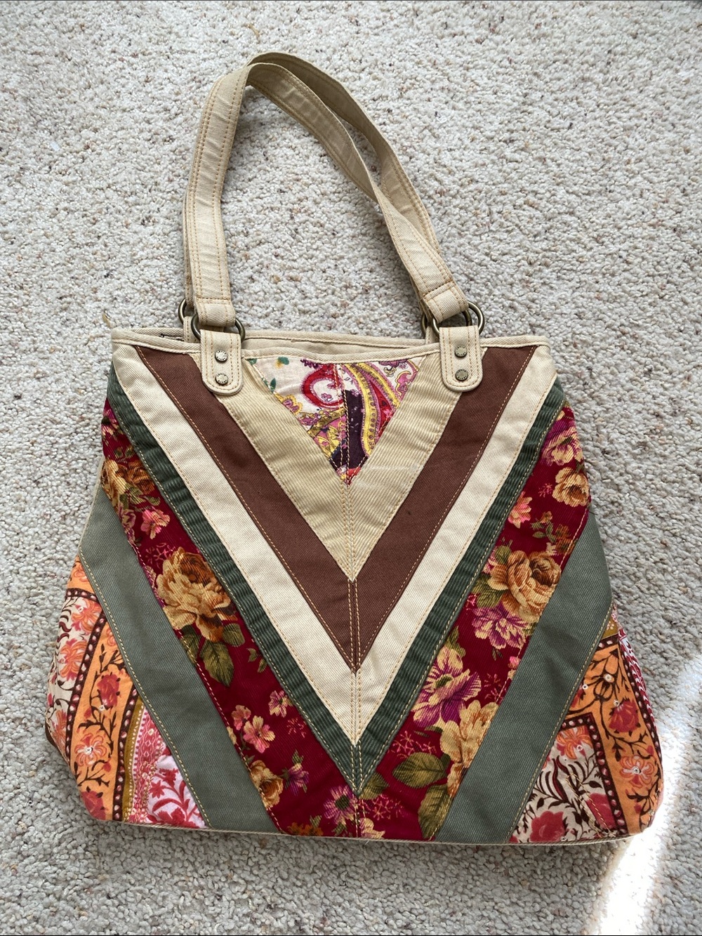 Vintage Levi’s Patchwork Bag. 1990’s.